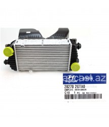 Hyundai Sonata 2014-2017  interkuler , radiator turbo 